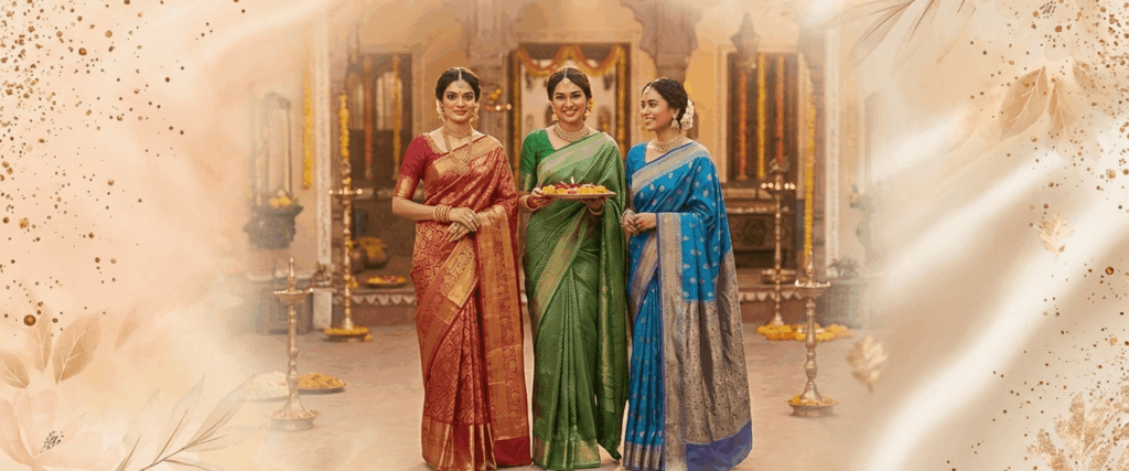 South Indian Traditional Wear