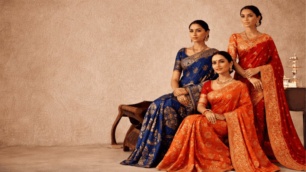 Sree Silk Traditional South Indian Ethnic Brand Product Collection.