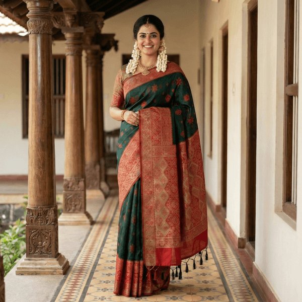 South Indian Traditional Wear